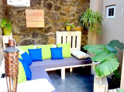 2 bedrooms villa at Grand Gaube 800 m away from the beach with private pool enclosed garden and wifi