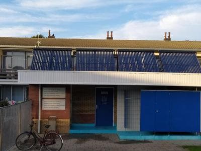 Appartementen Zuiderstrand H