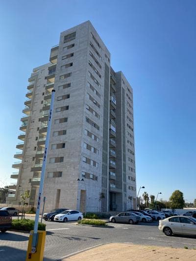 Acre sea view 11th floor apartment
