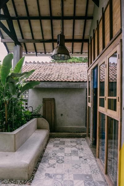 Dormitory near Bali zoo