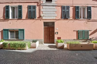 Apartment with balcony in Porto Santo Stefano 89 m² sea view