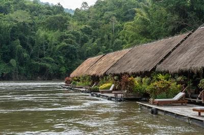 River Kwai Jungle Rafts