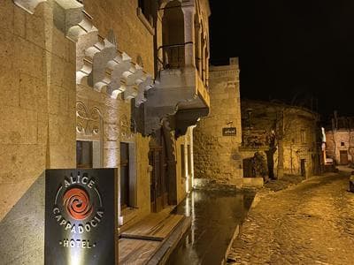 Alice in Cappadocia