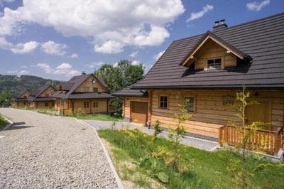 Mosorny Park Zawoja Całoroczne domki w górach
