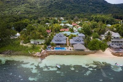 Le Nautique Waterfront Hotel La Digue