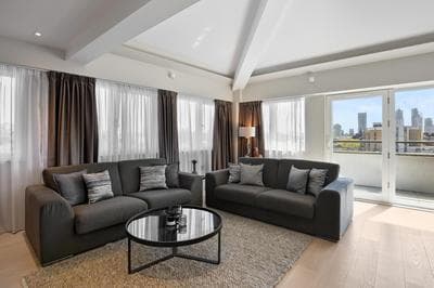 Vauxhall Bridge Road by Aeria Apartments