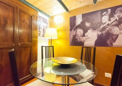 Independent in Trevi Fountain - Spain square