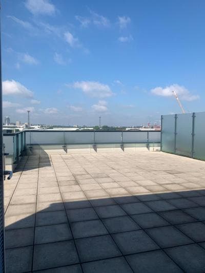 Roof Garden Flat