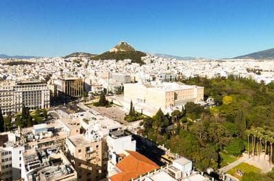 Athens Stylish studio in front of Syntagma metro stop for 2