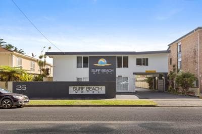 Surf Beach Motel Coffs