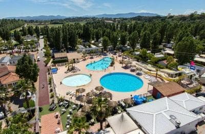 Camping Le Montourey