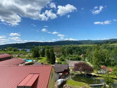 Apartmány wellness Frymburk