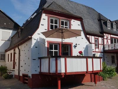Altes Fährhaus an der Mosel anno1633