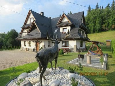 Gościniec Grandel domek z balią z jacuzzi i sauną