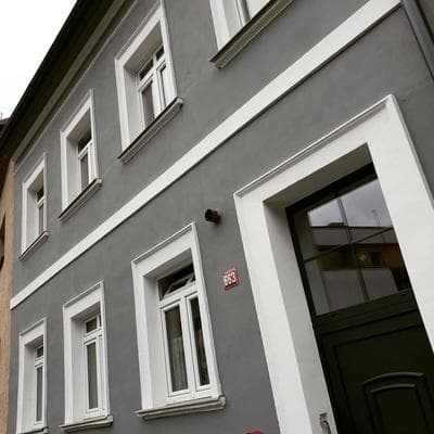 Zlatá léta - apartmánový dům Jáchymov