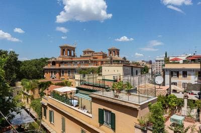 Lovely New Attic, Piazza del Popolo!