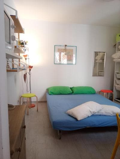 Studio apartment, super position
