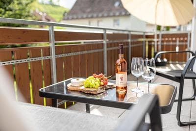 Ferienwohnung Sonnenglück mit großzügigem Südbalkon