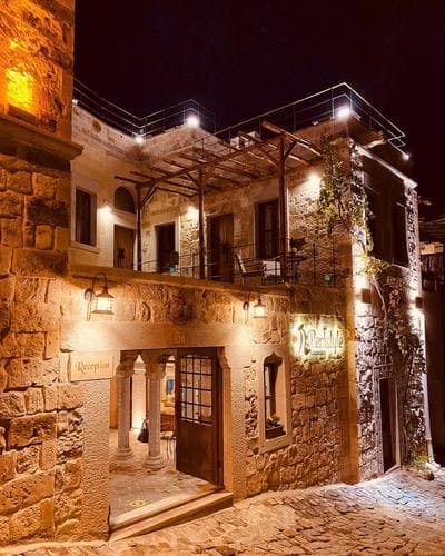 Peristyle Cave Cappadocia- Special Class