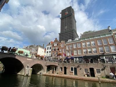 Slapen onder de Dom
