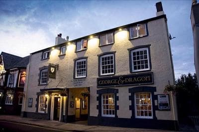 George & Dragon, Conwy