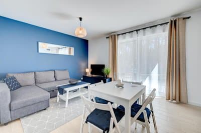 Apartamenty Na Fali - Morski , Błękity , Marynarski