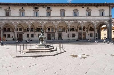Belle Arti Penthouse in Central Florence