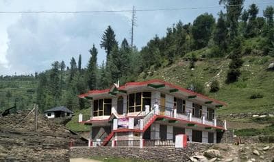 Orange sky River side home stay jibhi