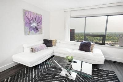 Luxurious one-bedroom with in suite laundry and parking!