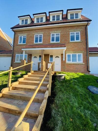 Family Home in Seaside Town