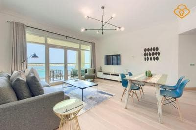 Keysplease Seaview 2 B/R With Beach access, Palm Jumeirah