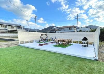 Awaji Garden House in Shinmura