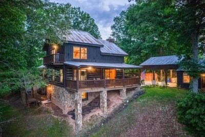 Majestic Mountain Top, Best View in Bryson City!