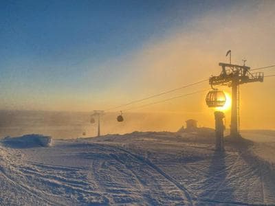 Ylläs with a view