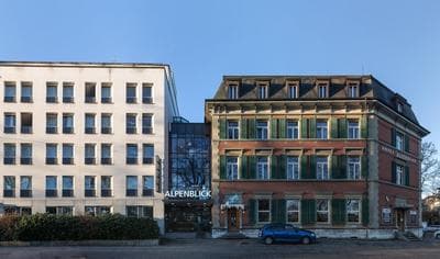 Alpenblick Bern - kind of a hotel