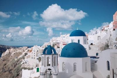 Smy Mediterranean White Santorini