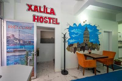 XALİLA HOSTEL & CAFE, MEN's ROOM, BEST IN ISTANBUL ,