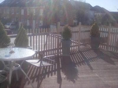 Ferienwohnung Voelkel mit Dachterrasse