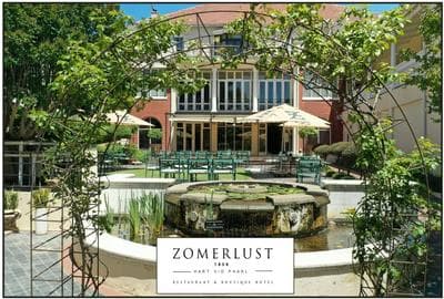 Zomerlust Boutique Hotel