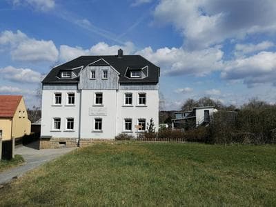 Urlaubsfreude Biedermann Haus Glücksstein Ferienwohnung Aquamarin