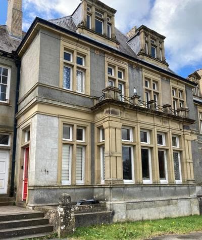 Trawscoed Mansion,Central Wing