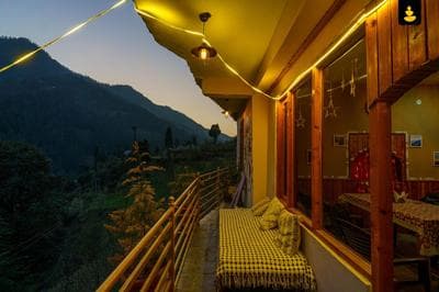 LivingStone Cottage in Jibhi