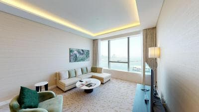 Hometown Apartments - High Floor with Sea View 1 Bed Apt in Palm