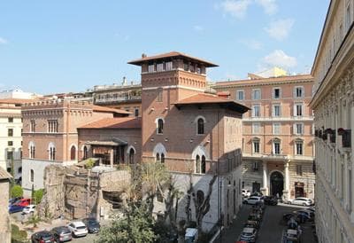 HortiSallustio luxury rooms