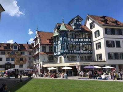 Casa Schilling 2,5 rooms in St Gallen, modern, quiet and close to the center