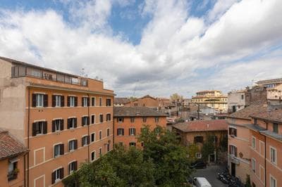 Amazing apartments with terrace or rooftop in Trastevere