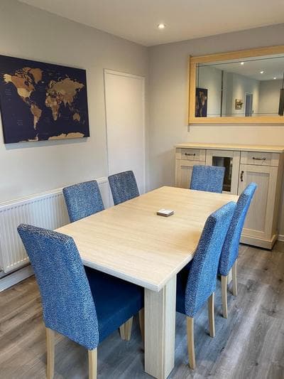 Spacious & modern 3 bed house