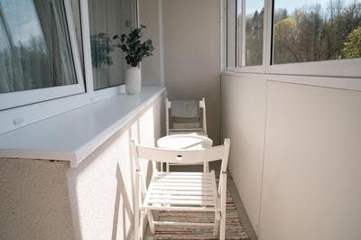 Grey Green Cozy Apartment