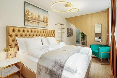 VISIMO Apartments Mühlensteg St Gallen - Elegant Quiet Central