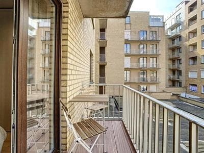 Appartement 'De Strandjutter' in Oostduinkerke - Bad